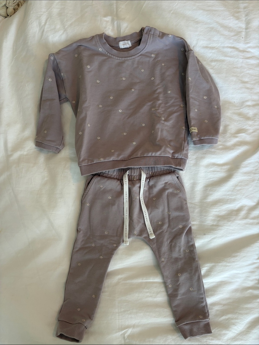 Girls’ Jamie Kay Jogger and Sweatshirt set